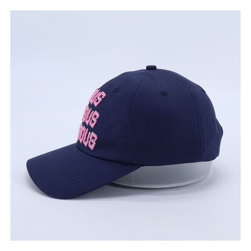 Casquette Mixte Bisous Skateboards BISOUS X3 Bleu Marine Cloane Vannes