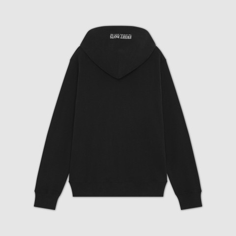 Sweat Zippé Sweet Pants Homme ICONIC ZIP UP Noir Cloane Vannes