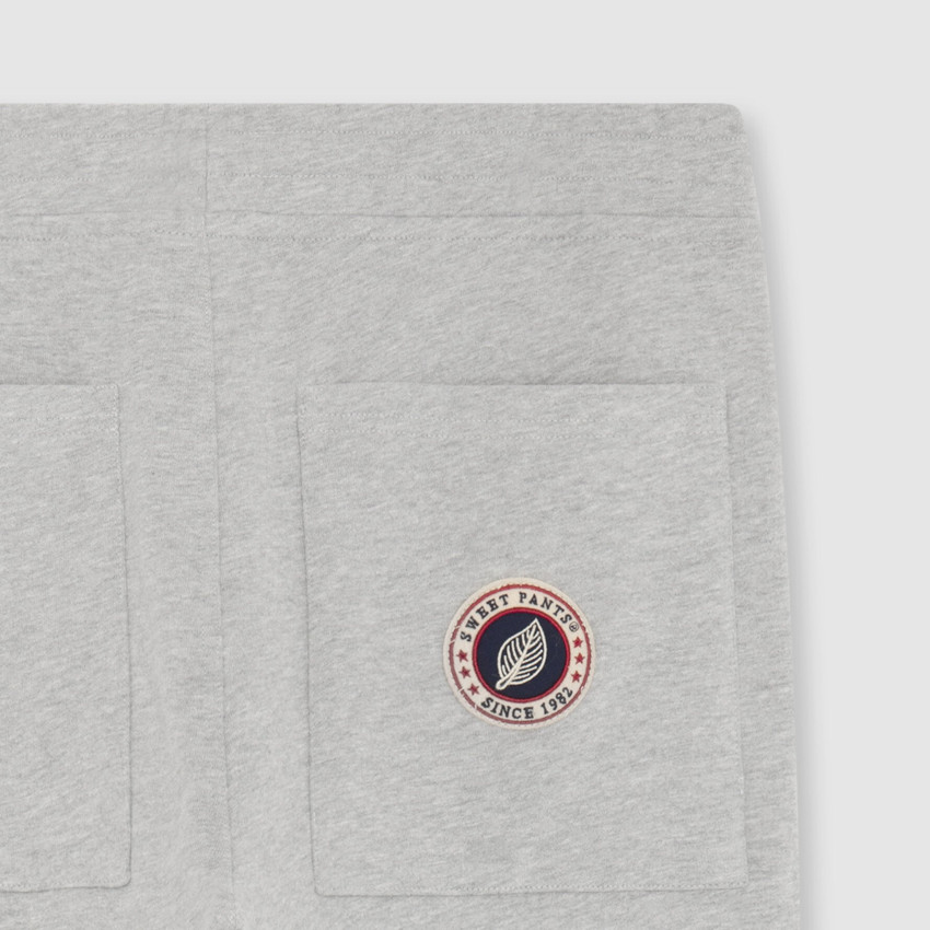 Jogging Homme Sweet Pants ICONIC STRAIGHT Gris Cloane Vannes