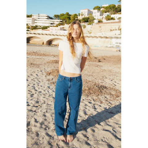 Jean Femme American Vintage JOYBIRD Indigo Cloane Vannes JOY11K E25