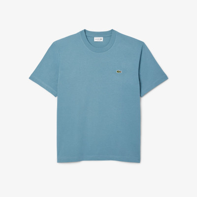T-Shirt Lacoste Homme CLASSIC Bleu Mer Cloane Vannes TH7318