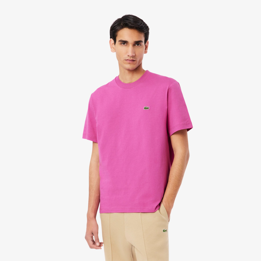 T-Shirt Lacoste Homme CLASSIC Violet Cloane Vannes TH7318