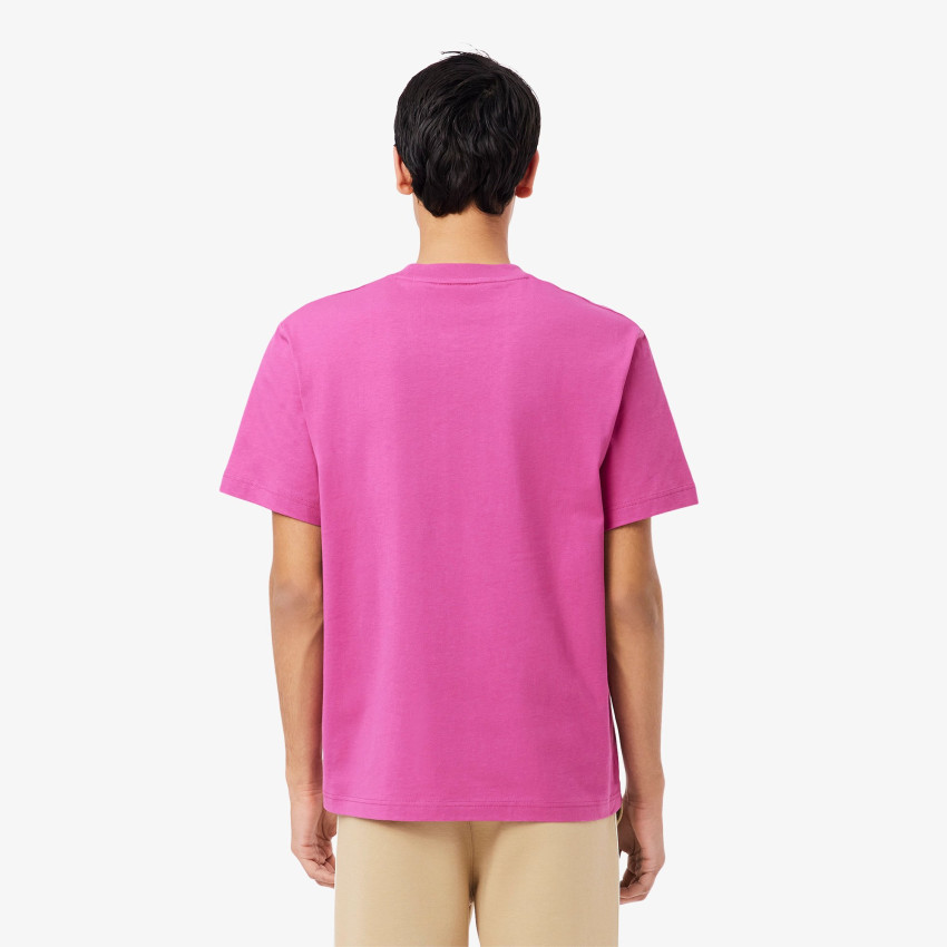 T-Shirt Lacoste Homme CLASSIC Violet Cloane Vannes TH7318