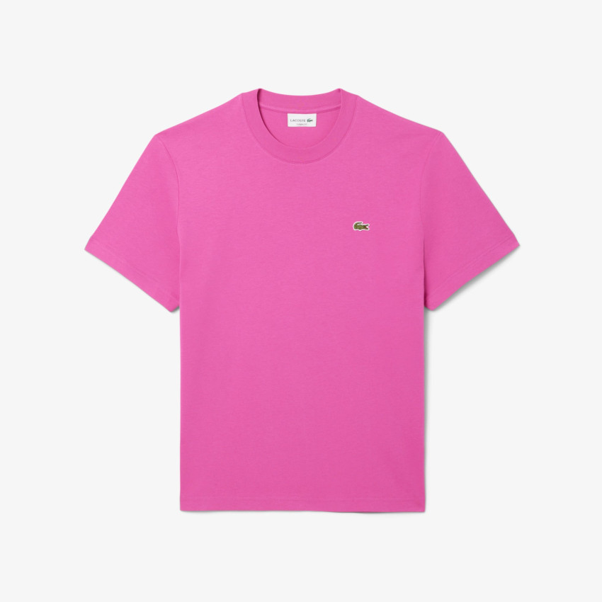 T-Shirt Lacoste Homme CLASSIC Violet Cloane Vannes TH7318