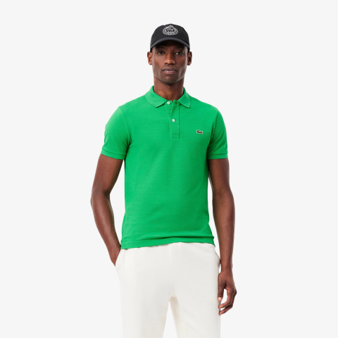 Polo Homme Lacoste SLIMFIT Vert Cloane Vannes PH4012