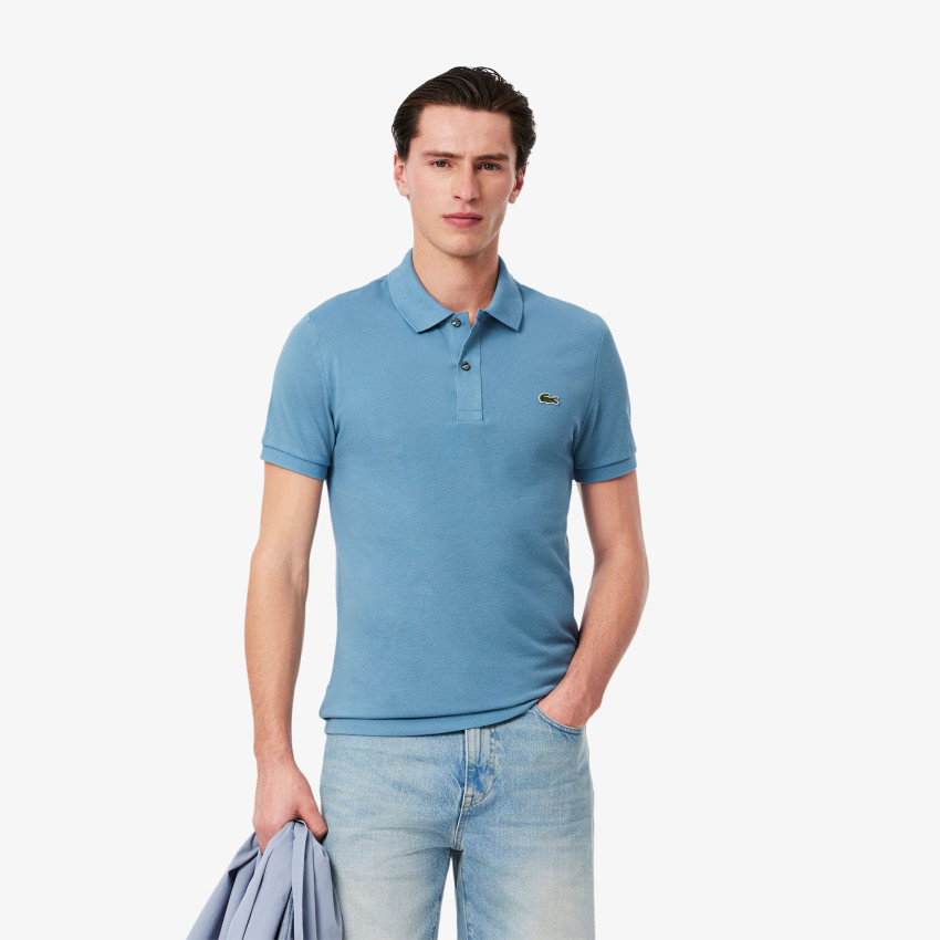 Polo Homme Lacoste SLIMFIT Bleu Mer Cloane Vannes PH4012