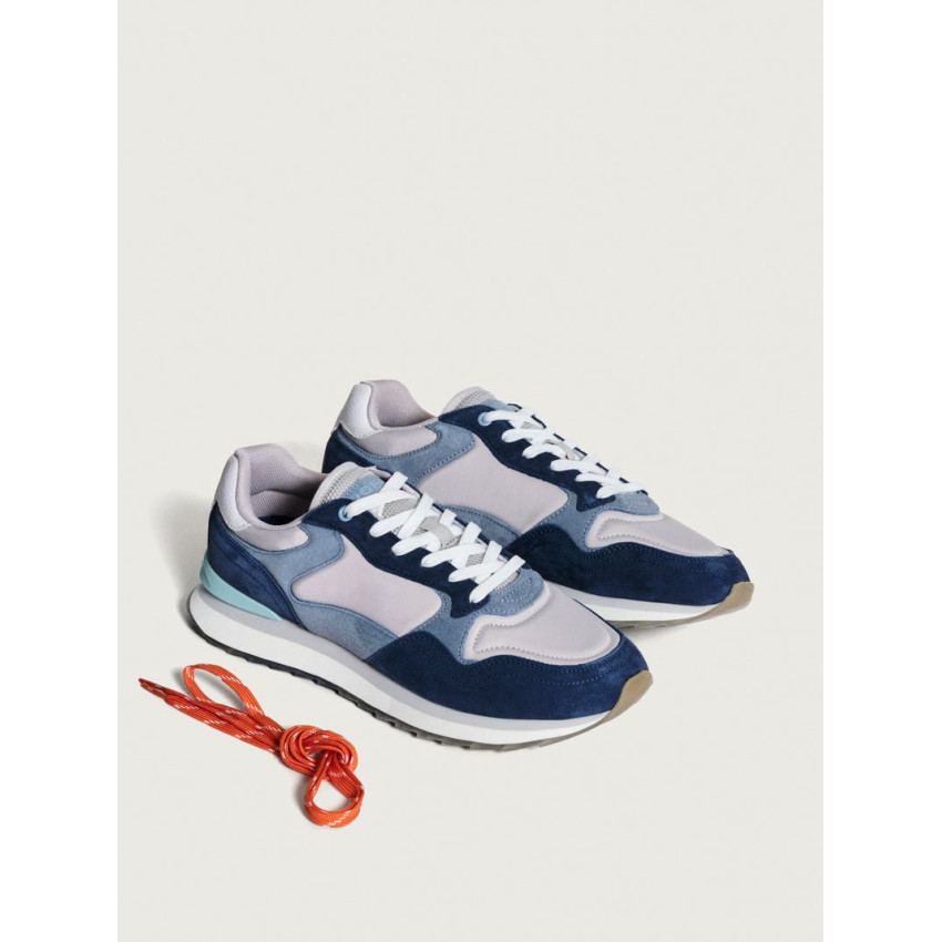 Baskets Homme Hoff ALBEROBELLO Bleu Marine Cloane Vannes