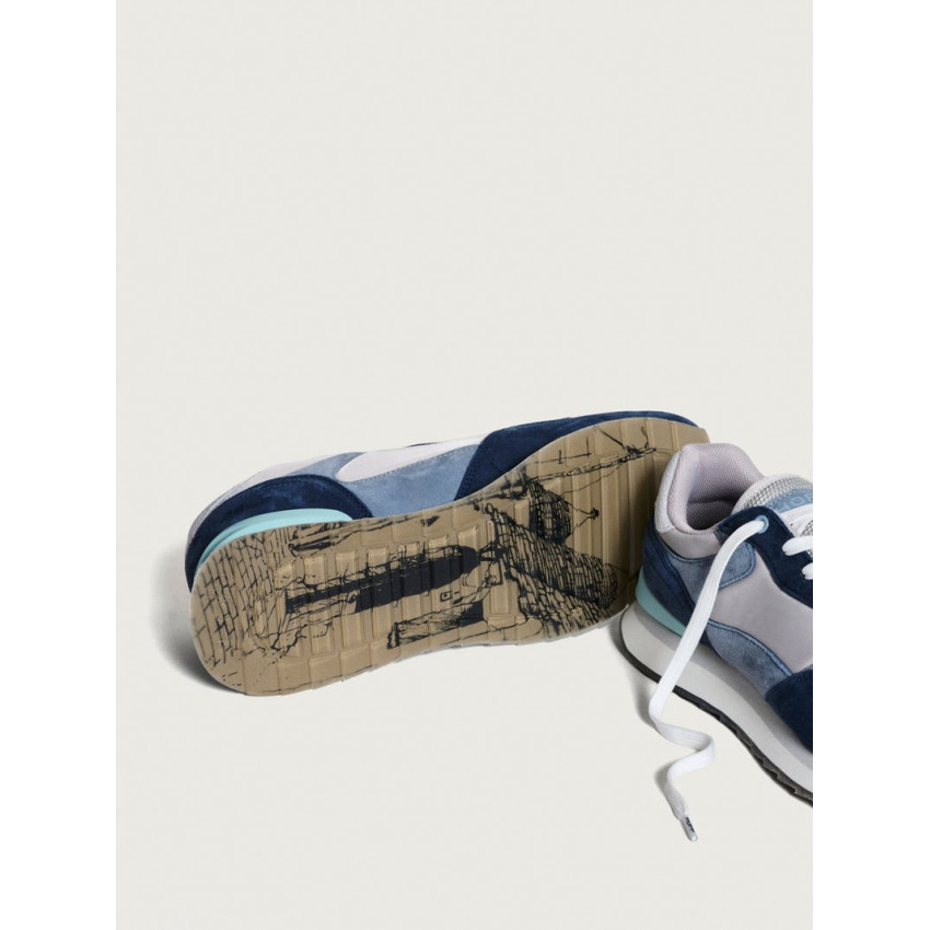 Baskets Homme Hoff ALBEROBELLO Bleu Marine Cloane Vannes