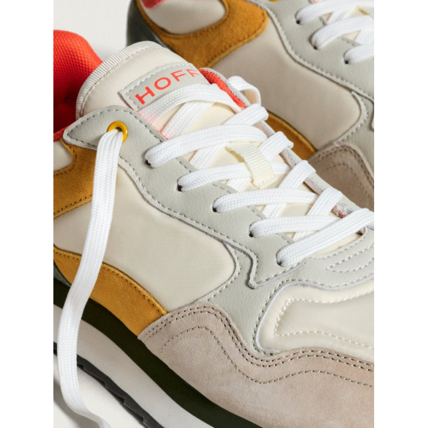 Baskets Homme Hoff LA SERENA Jaune Cloane Vannes