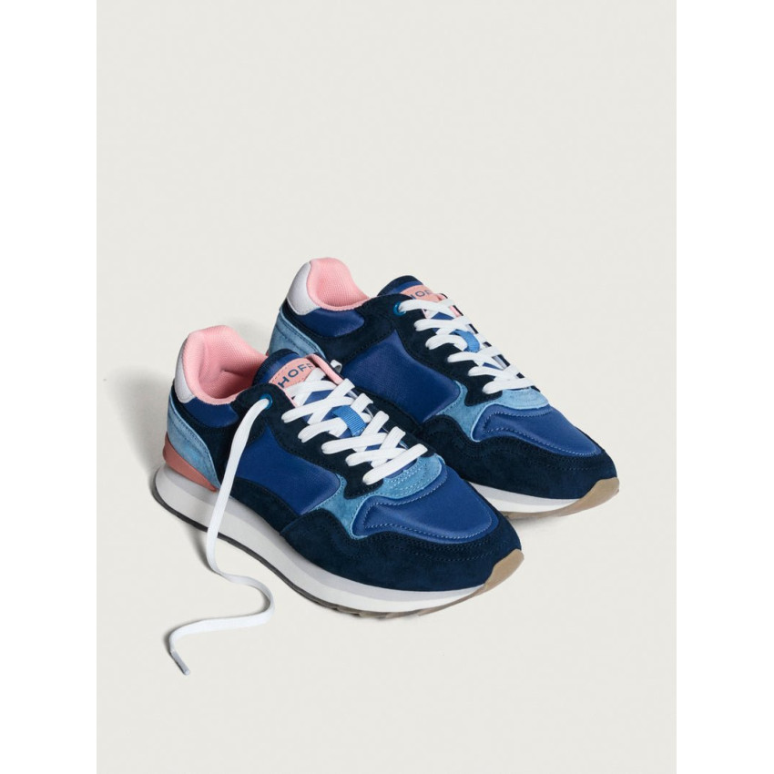 Baskets Hoff Femme CORK Bleu Cloane Vannes