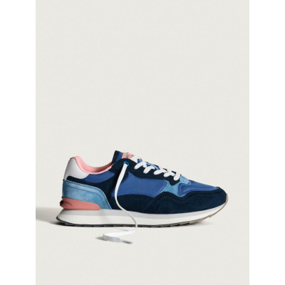 Baskets Hoff Femme CORK Bleu Cloane Vannes