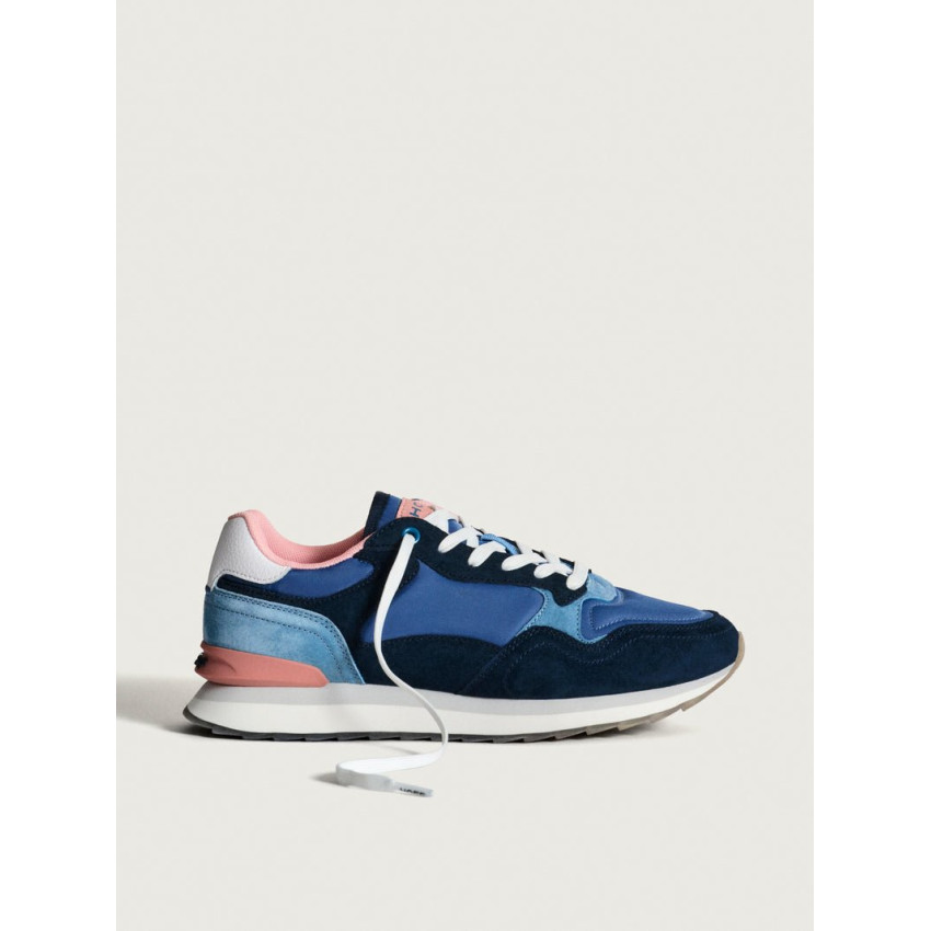 Baskets Hoff Femme CORK Bleu Cloane Vannes