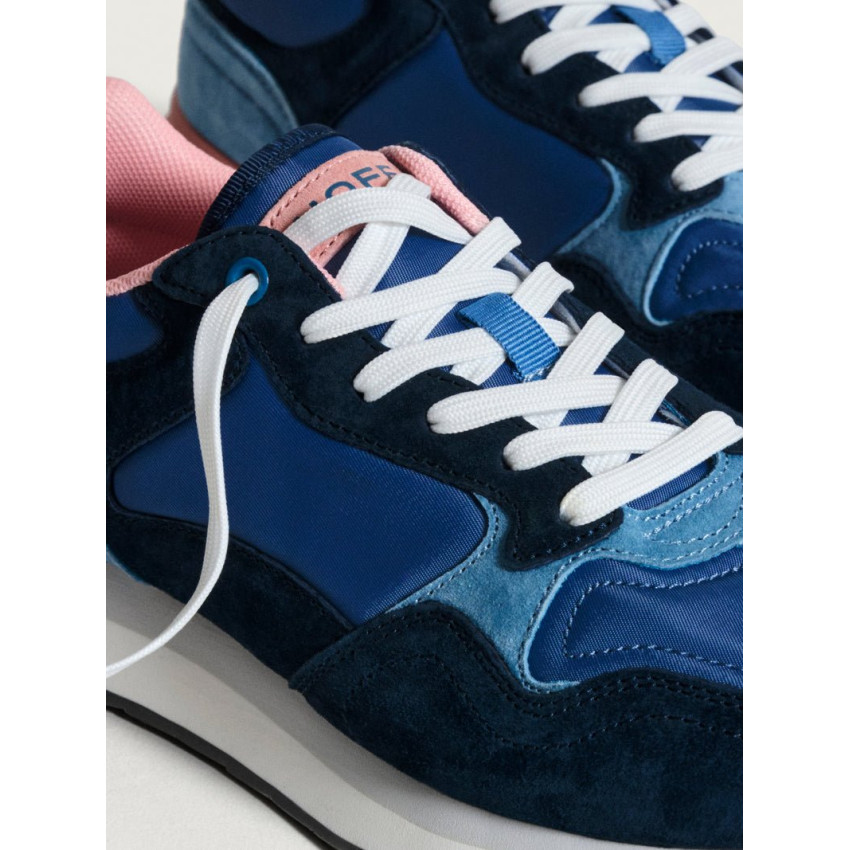 Baskets Hoff Femme CORK Bleu Cloane Vannes