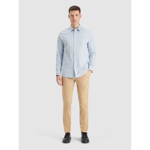 Chemise Homme Scotch & Soda ESSENTIAL Bleu Ciel Cloane Vannes 179187 410