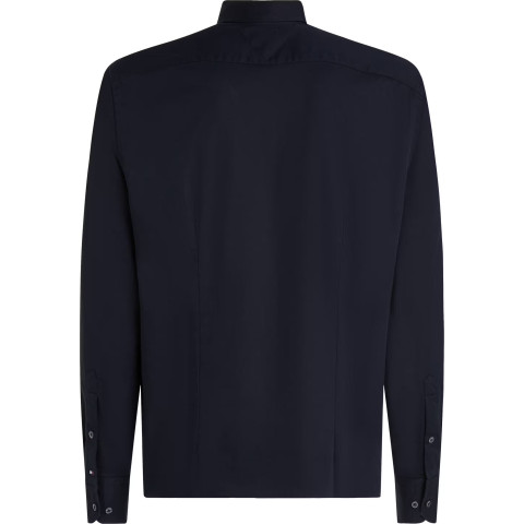 Chemise Homme Tommy Hilfiger POPLIN Bleu Marine Cloane Vannes MW0MW36933