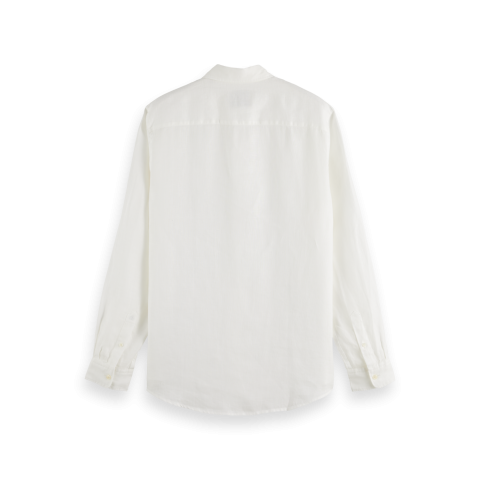 Chemise en Lin Scotch & Soda Homme LINEN Blanc Cloane Vannes 179188
