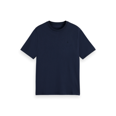 T-Shirt Scotch & Soda Homme CORE Bleu Marine Cloane Vannes 179191