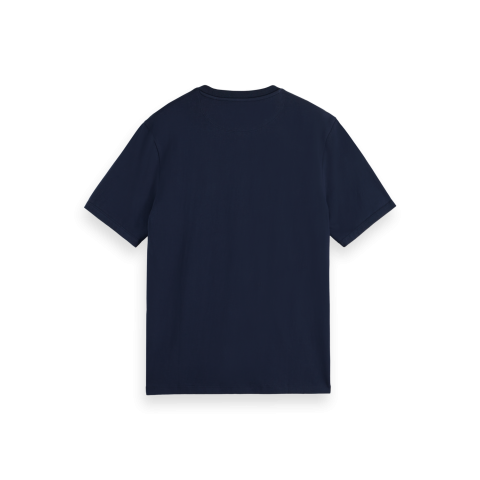 T-Shirt Scotch & Soda Homme CORE Bleu Marine Cloane Vannes 179191