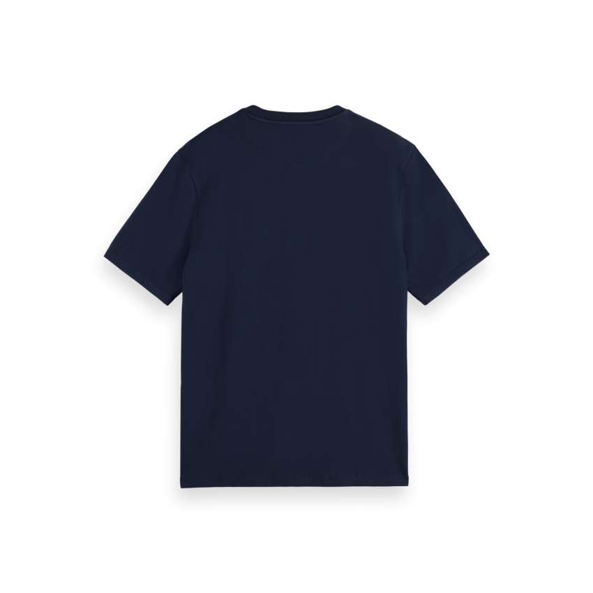 T-Shirt Scotch & Soda Homme CORE Bleu Marine Cloane Vannes 179191