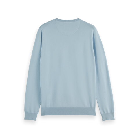 Pull Homme Scotch & Soda ECOVERO Bleu Ciel Cloane Vannes 180081 420