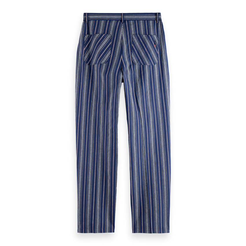 Pantalon Homme Scotch & Soda PLEATED Bleu Marine Cloane Vannes 179988 401
