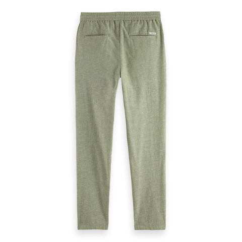 Pantalon Homme Scotch & Soda WARREN Kaki Cloane Vannes 179979