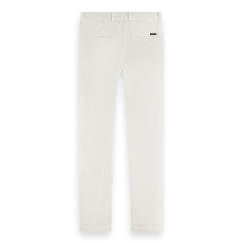 Pantalon Homme Scotch & Soda CORE MOTT Blanc Cloane Vannes 179177