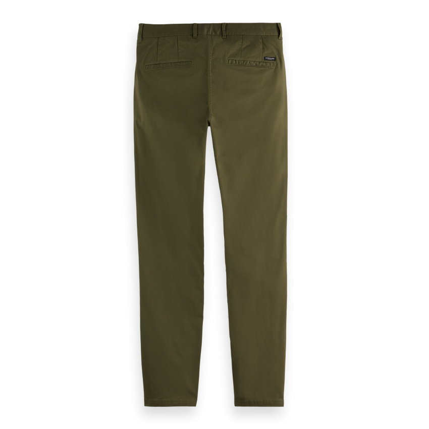 Pantalon Homme Scotch & Soda CORE MOTT Kaki Cloane Vannes 179177