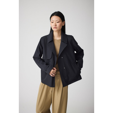 Veste Femme Tanta Rainwear NIWL Bleu Marine Cloane Vannes T3243