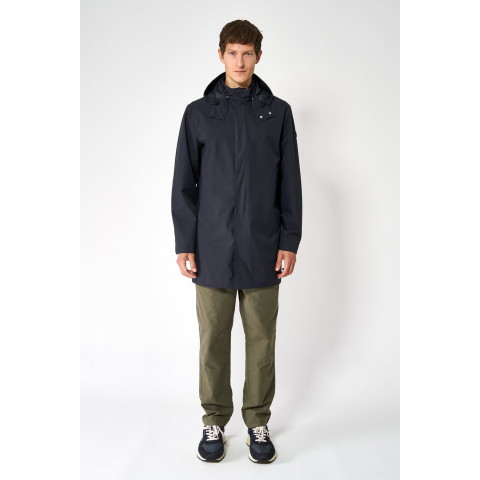 Imperméable Homme Tanta Rainwear TUMAN Bleu Marine Cloane Vannes T3239