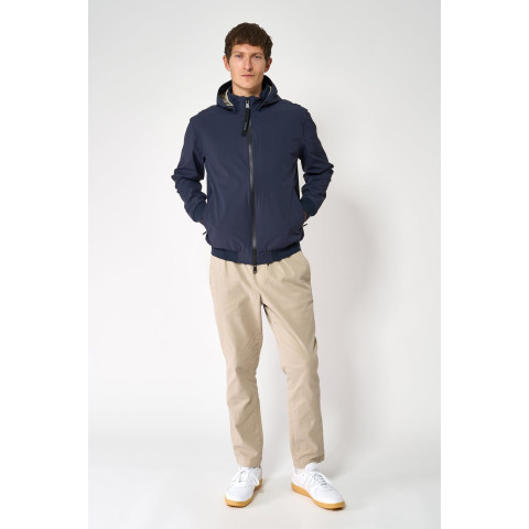 Blouson Homme Tanta Rainwear GABON Bleu Marine Cloane Vannes T3237