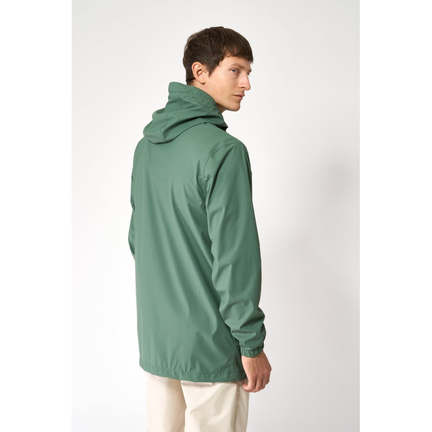 Imperméable Tanta Rainwear Homme KABUR Vert Foncé Cloane Vannes T3232