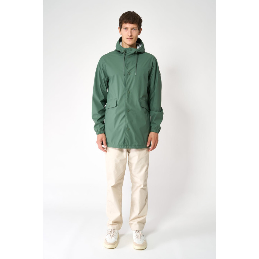 Imperméable Tanta Rainwear Homme KABUR Vert Foncé Cloane Vannes T3232