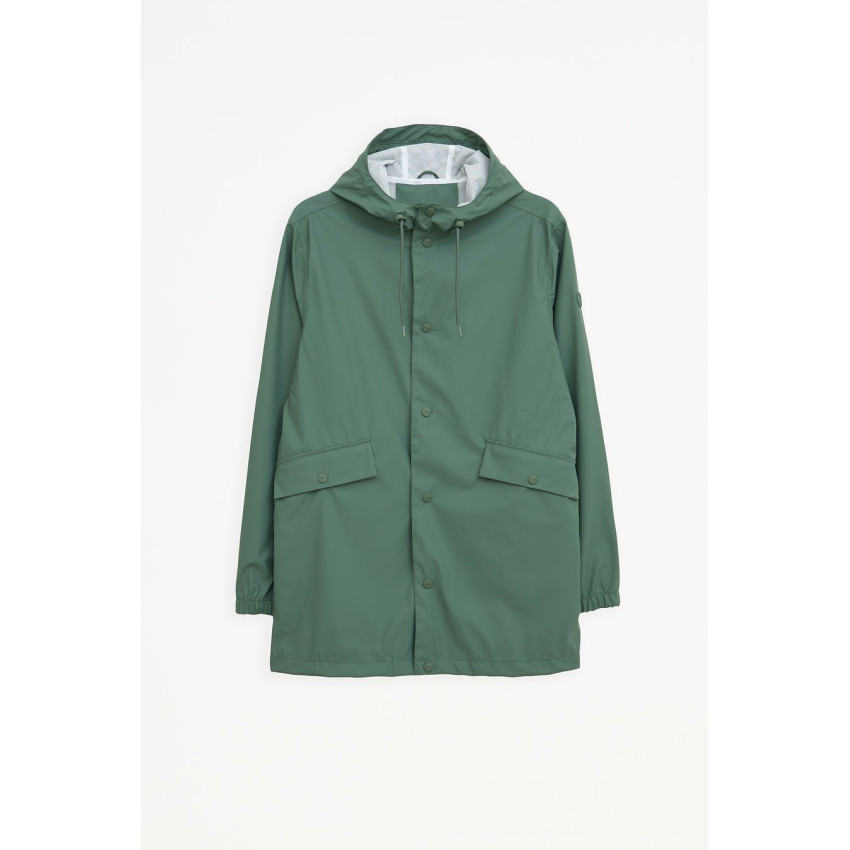Imperméable Tanta Rainwear Homme KABUR Vert Foncé Cloane Vannes T3232