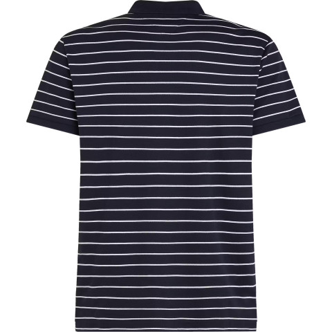 Polo Homme LIQUID Bleu Marine Cloane Vannes MW0MW39994 0A7