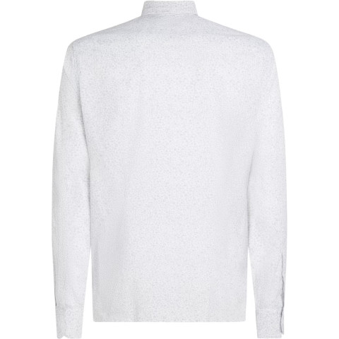 Chemise Homme Tommy Hilfiger POP FLORAL Blanc Cloane Vannes MW0MW38999 0K4