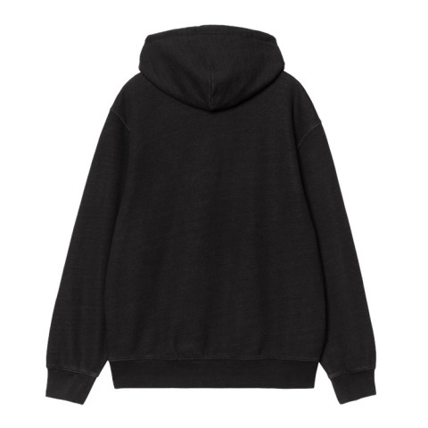 Sweat à Capuche Carhartt Wip  Homme INGO Noir Cloane Vannes I034498