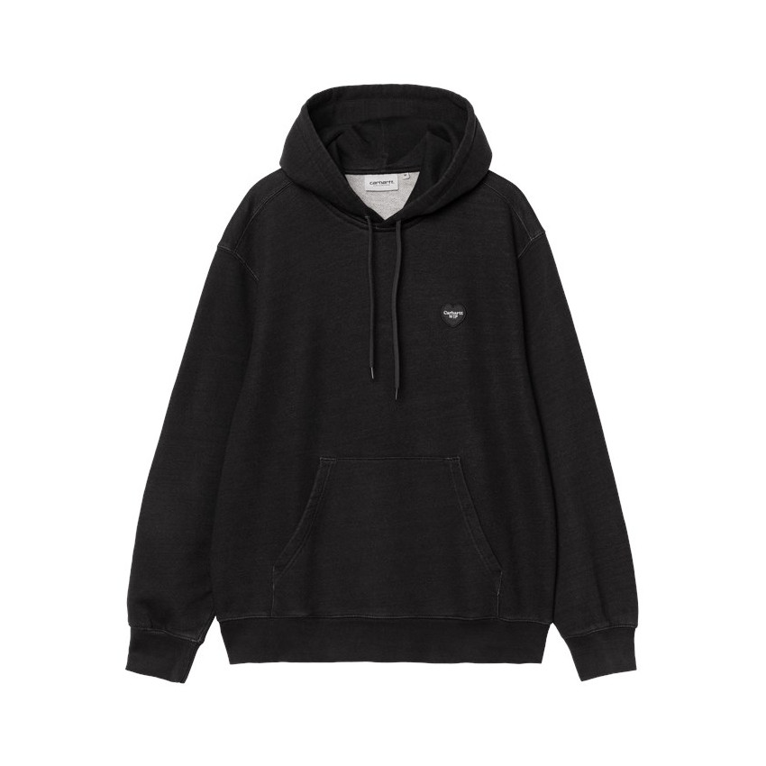 Sweat à Capuche Carhartt Wip  Homme INGO Noir Cloane Vannes I034498