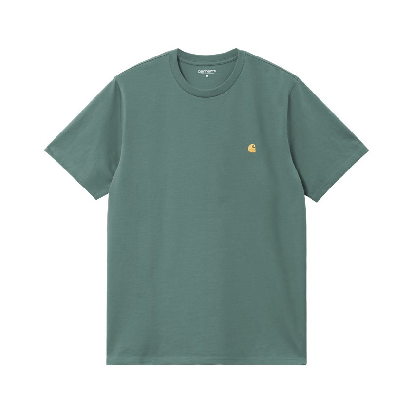 T-Shirt Carhartt Wip Homme CHASE Vert Cloane Vannes I026391