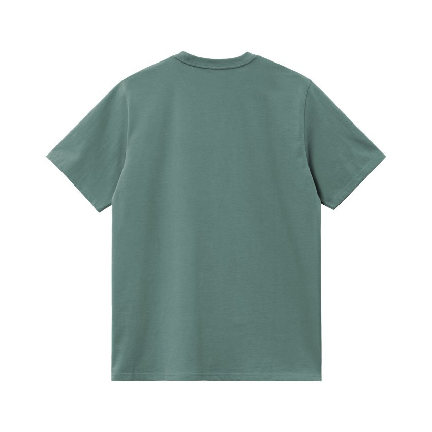 T-Shirt Carhartt Wip Homme CHASE Vert Cloane Vannes I026391