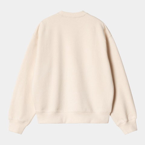 Sweat Carhartt Wip Femme INGO Beige Cloane Vannes  I034677