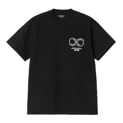 T-Shirt Homme Carhartt Wip ROTATION Noir Cloane Vannes I034772