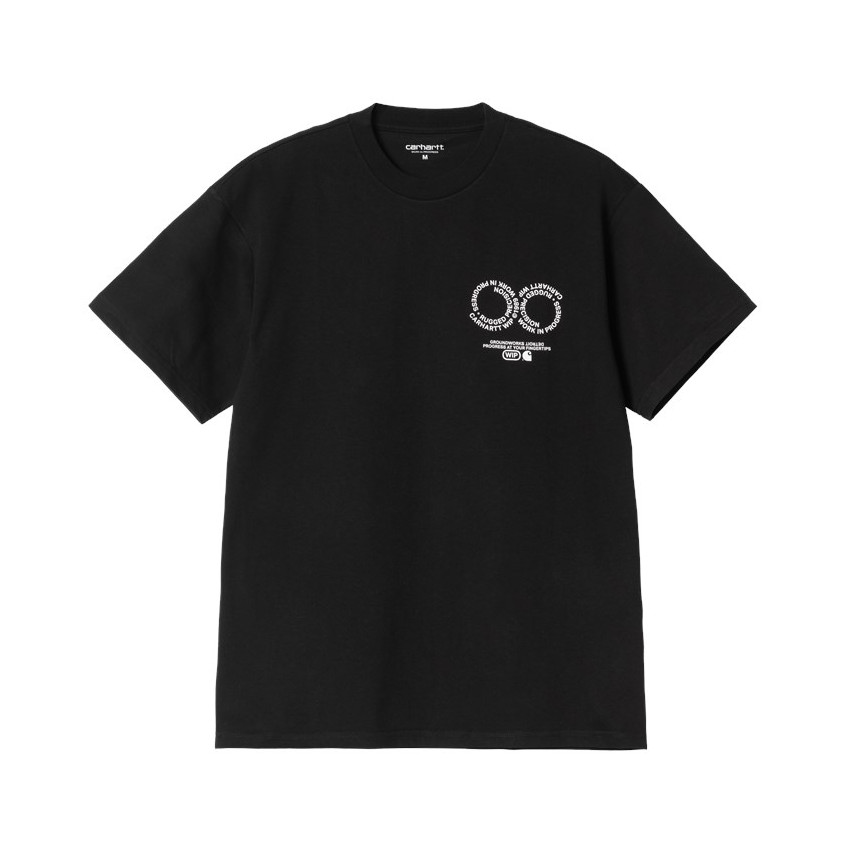 T-Shirt Homme Carhartt Wip ROTATION Noir Cloane Vannes I034772