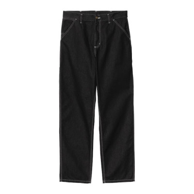 Jean Carhartt Wip Homme SINGLE KNEE Noir Cloane Vannes I034864 89 02
