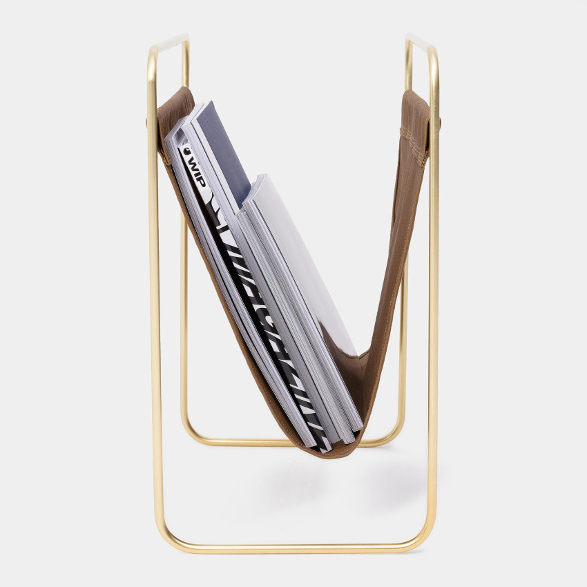 Porte Livres Carhartt Wip CANVAS MAGAZINE Marron Cloane Vannes I034759 HZ