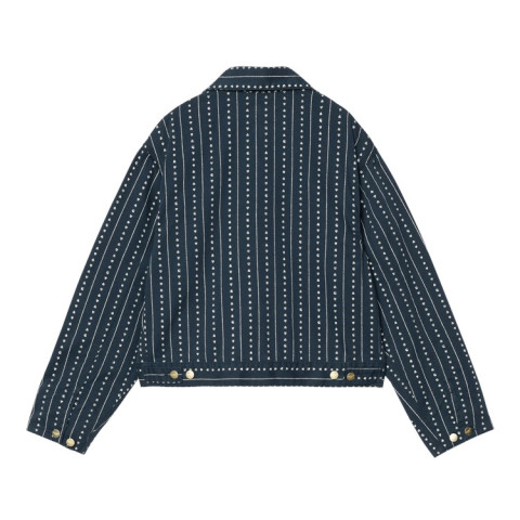 Veste Femme Carhartt Wip DREWE Bleu Marine Cloane Vannes I034845