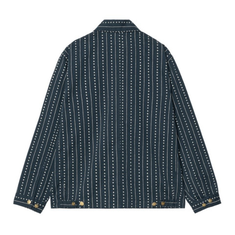 Veste Homme Carhartt Wip DREWE CHORE Bleu Marine Cloane Vannes I034823