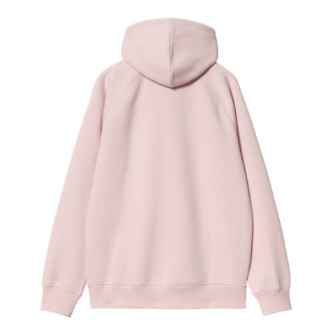 Sweat à Capuche Carhartt Wip  Homme CHASE Rose Cloane Vannes I033661 2VA