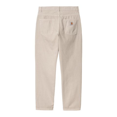 Pantalon Carhartt Wip Homme NEWEL Ecru Cloane Vannes I033123 2LP
