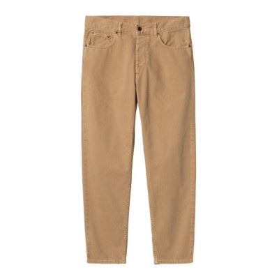 Pantalon Homme Carhartt Wip NEWEL Beige Cloane Vannes I033123 2FS